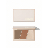 Sheglam Trio Hero Face Palette-Sand.