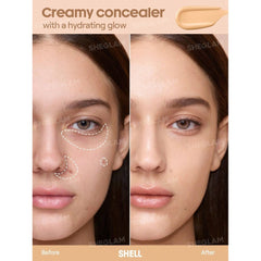 Sheglam Like Magic Hydrating Concealer-Shell.