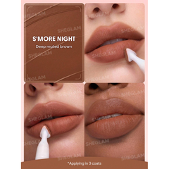 Sheglam Marshmallow Puff Lip Blur Pen-524 S'More Night.