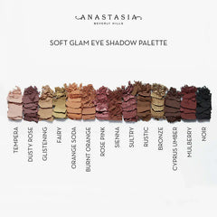 Anastasia Beverly Hills Soft Glam Eyeshadow Palette.