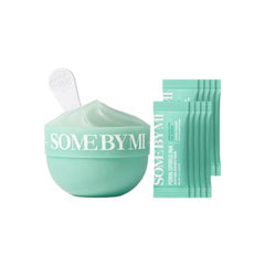 Some By Mi Spirulina Pdrn Soothing Sherbet Mask 1G*10Ea