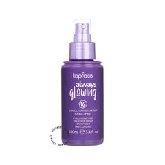 Topface Always Glowing 16 hr Fixing Spray.