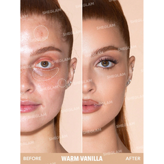 Sheglam Like Magic 12Hr Full Coverage Concealer-Warm Vanilla.