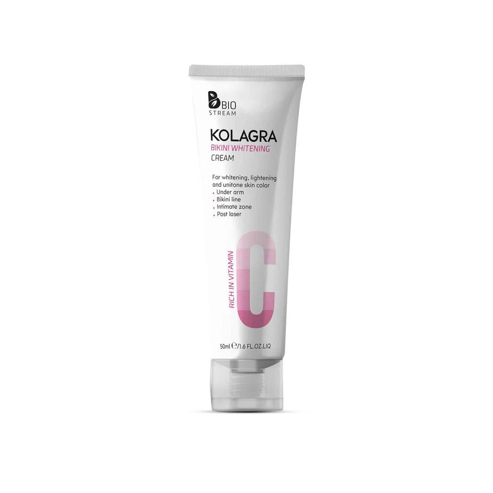 kolagra bikini whitening cream 50ml - Dr.Dawood Store