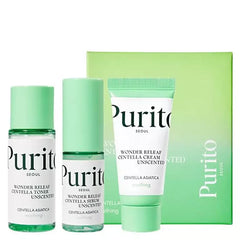 Purito Seoul - Wonder Releaf Centella Mini Kit Unscented
