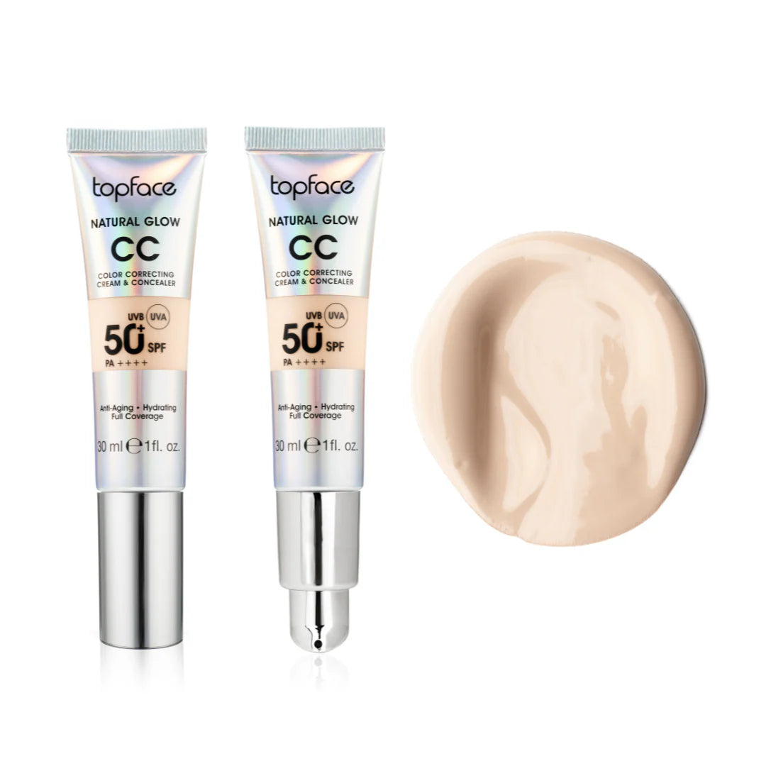 TopFace Natural Glow Cc Cream 001 Cool Beige.