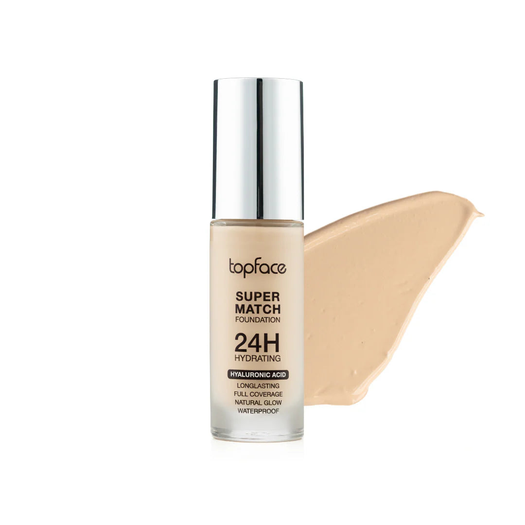 TopFace Super Match 24H Hydrating Foundation 002.