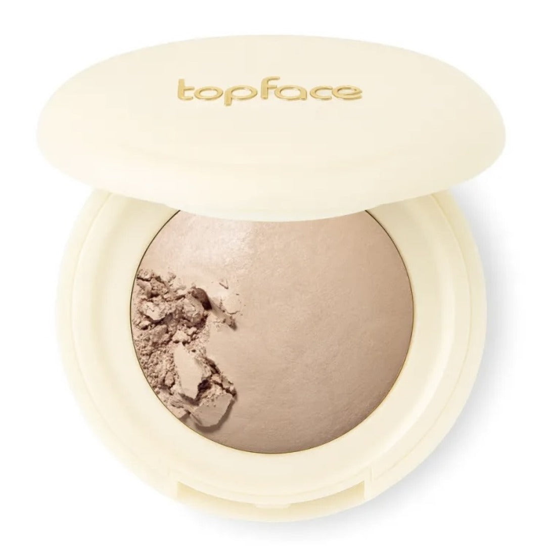 TopFace Prohd Natural Glow Baked Highlighter 002 Warm Sheen.