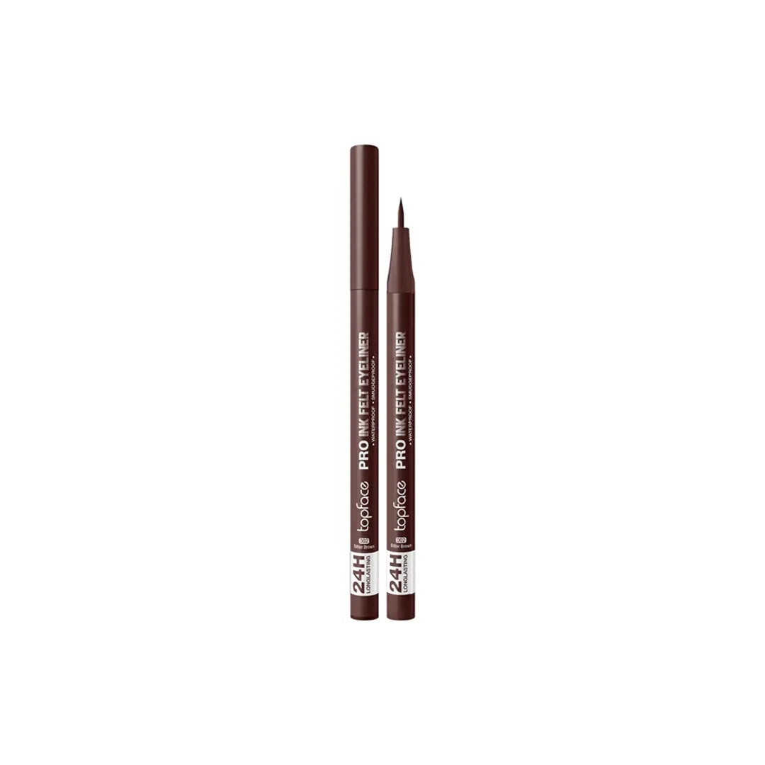 TopFace Pro Ink Felt Eyeliner 002 Brown.