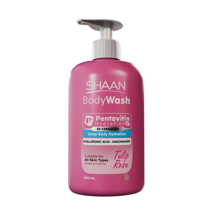 Shaan Body Wash Vanilla Coconut 480Ml