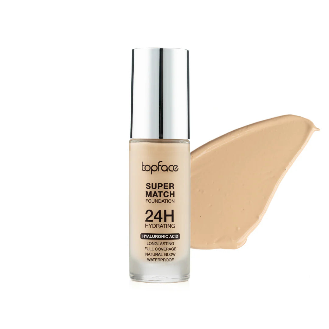 TopFace Super Match 24H Hydrating Foundation 003.