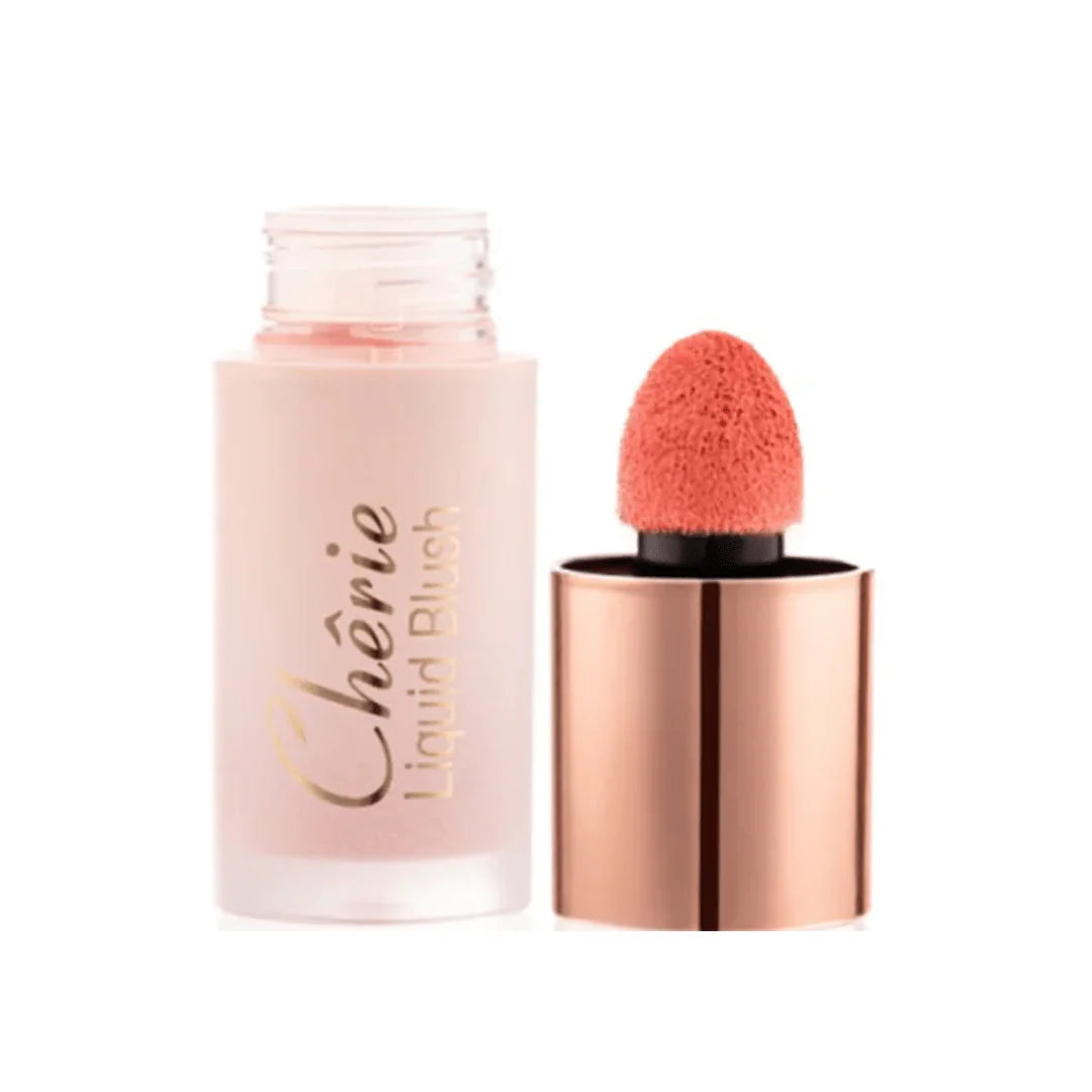 TopFace Cherie Liquid Blush 005 Soft Peach.
