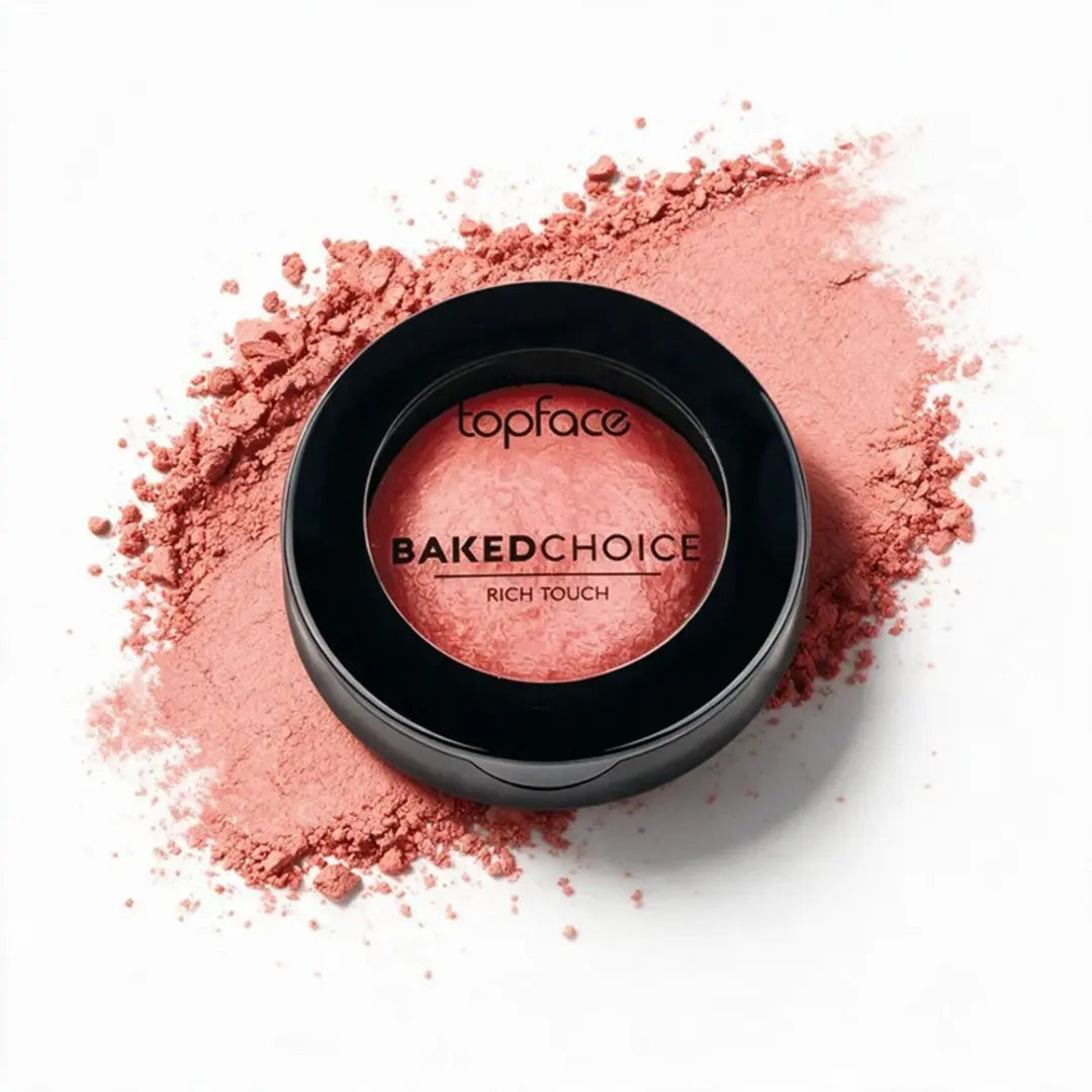 Topface Baked Choice Rich Touch Blush On 005.