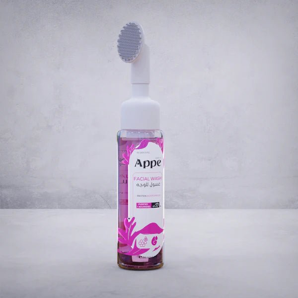 Cosmo Appe Foam Cleanser With Brush 250Ml