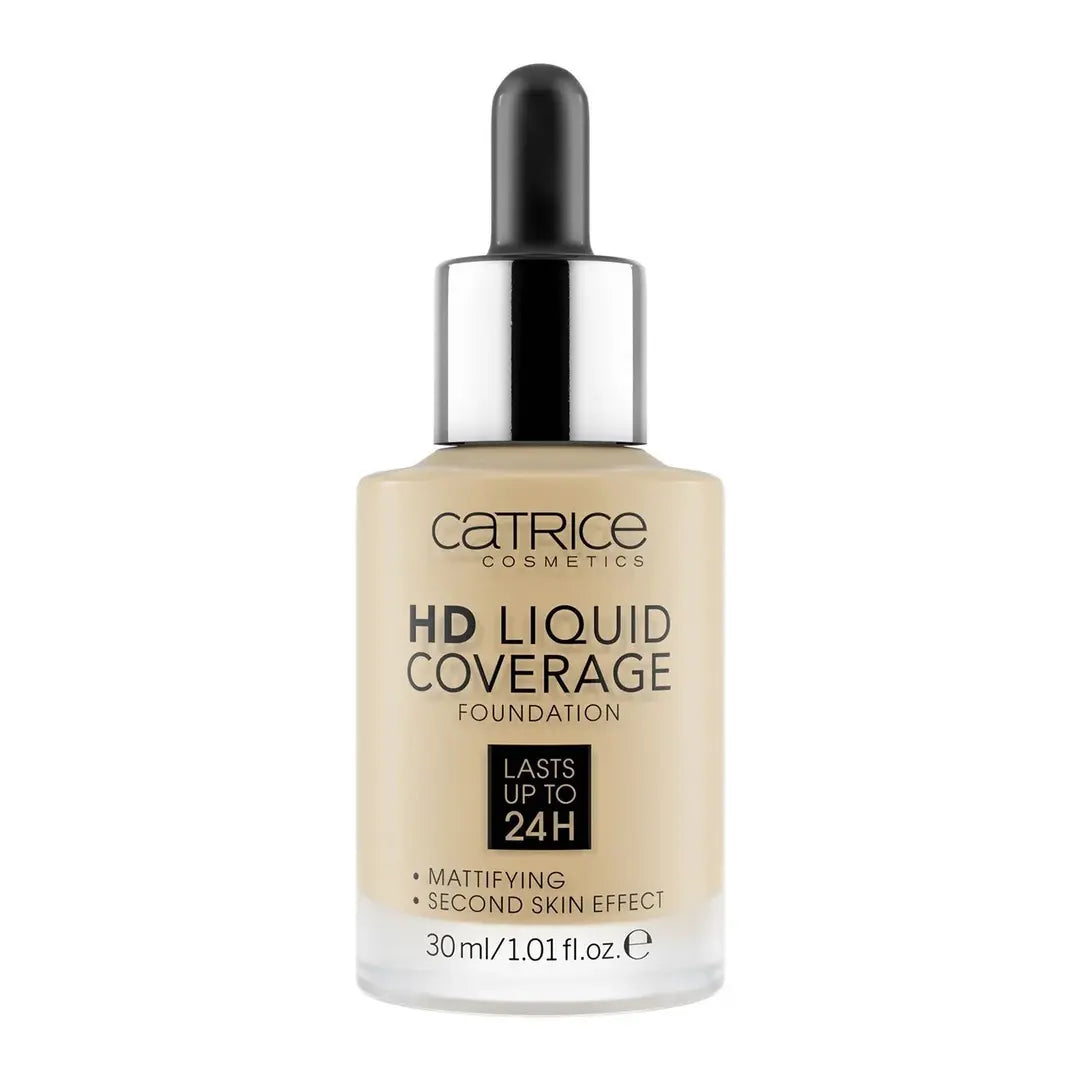 Catrice HD Liquid Coverage Foundation 036 Hazelnut Beige.