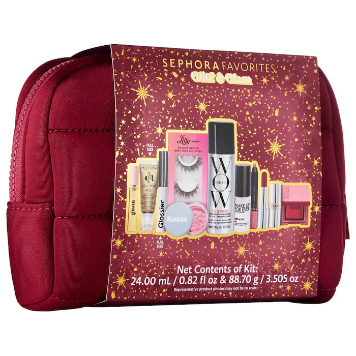 Sephora Favorites Glitz & Glam Makeup Value Set (10 Pieces).