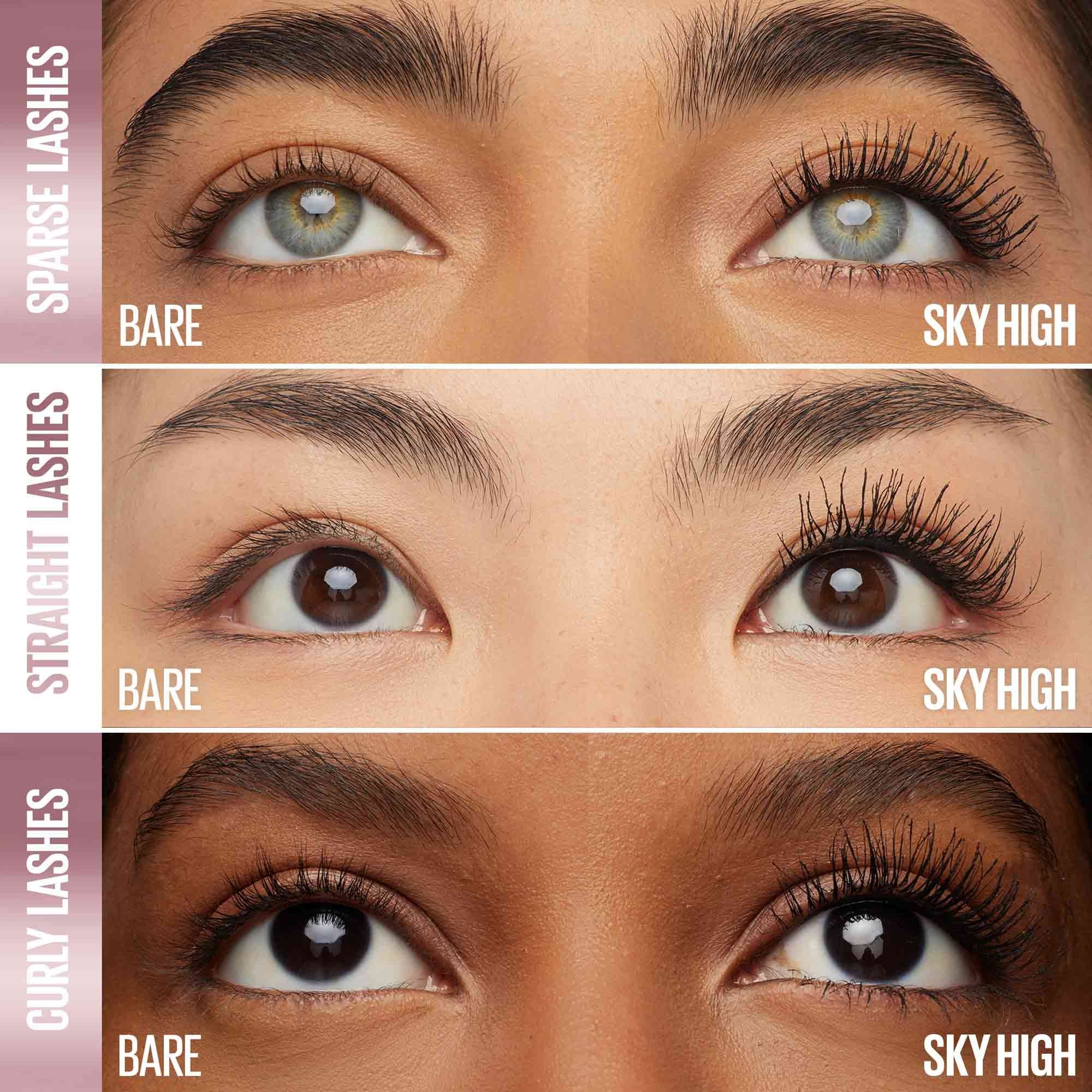 Maybelline New York Lash Sensational Sky High® Waterproof Mascara Makeup