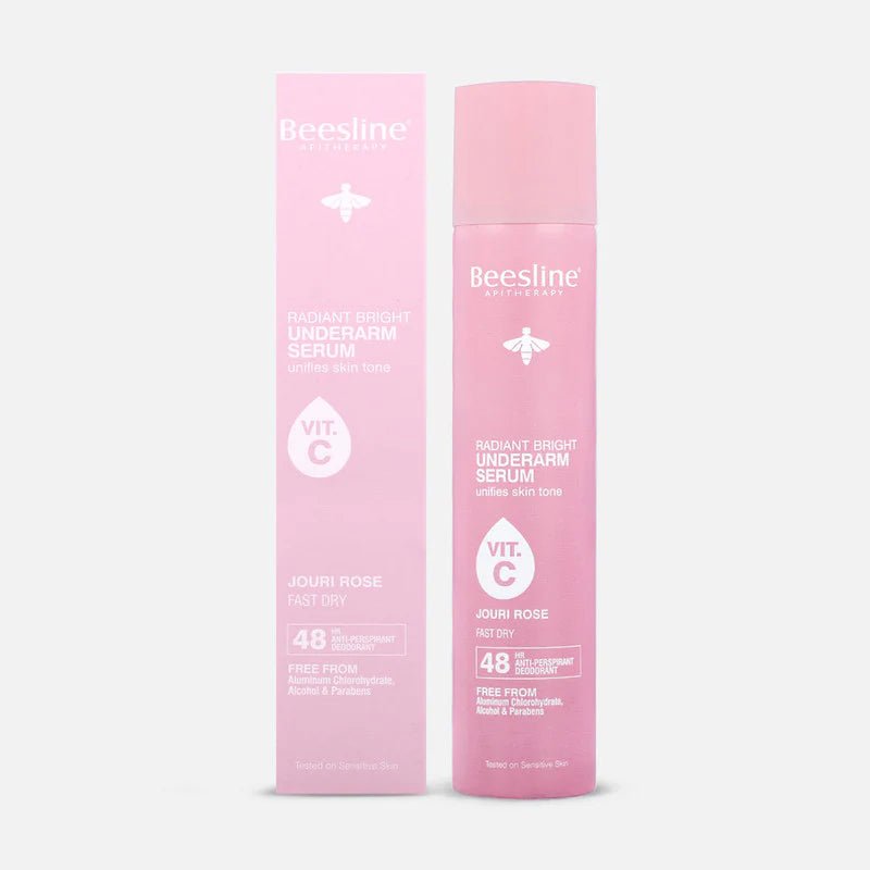 Beesline Radiant Bright Underarm Serum - Jouri Rose - 150Ml