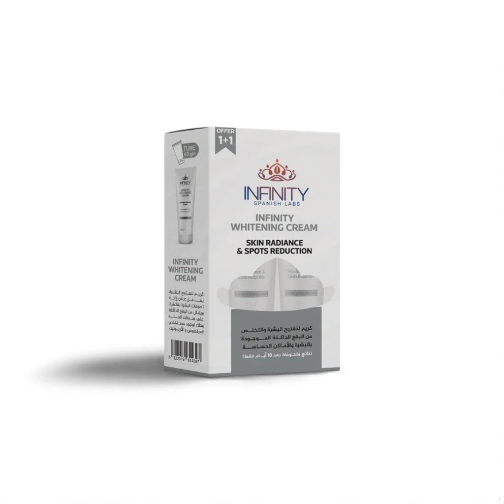 Infinity Whitening Cream 60Gm Offer (1+1)