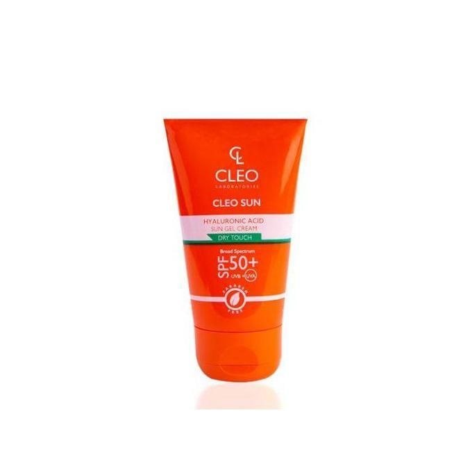 Cleo Hyaluronic Acid Sun Gel Cream Spf50+ - 50 Ml