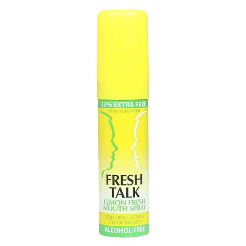 Fresh Talk (Yellow) Mouth Spray - 20 Ml