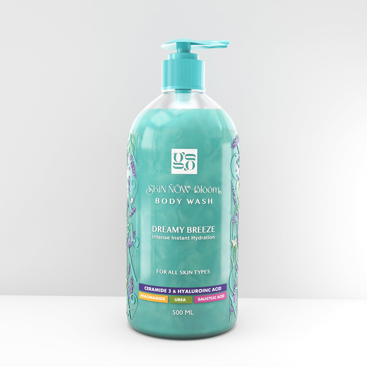 Skin Now Bloom Body Wash Dreamy Breeze 500 Ml