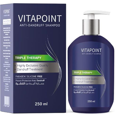 Vitapoint Anti-Dandruff Shampoo 250Ml