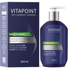 Vitapoint Anti-Dandruff Shampoo 250Ml