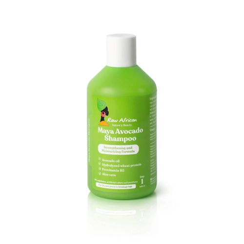 Raw African Maya Avocado Shampoo 500Ml