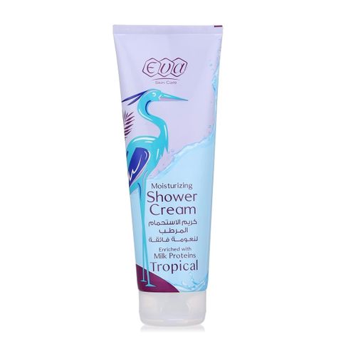 Eva Moisturizing Shower Cream Tropical 250 Ml