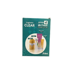 Argento Offer ( Night Cream + Eye Contour + Azha Cream + Azha C Serum )
