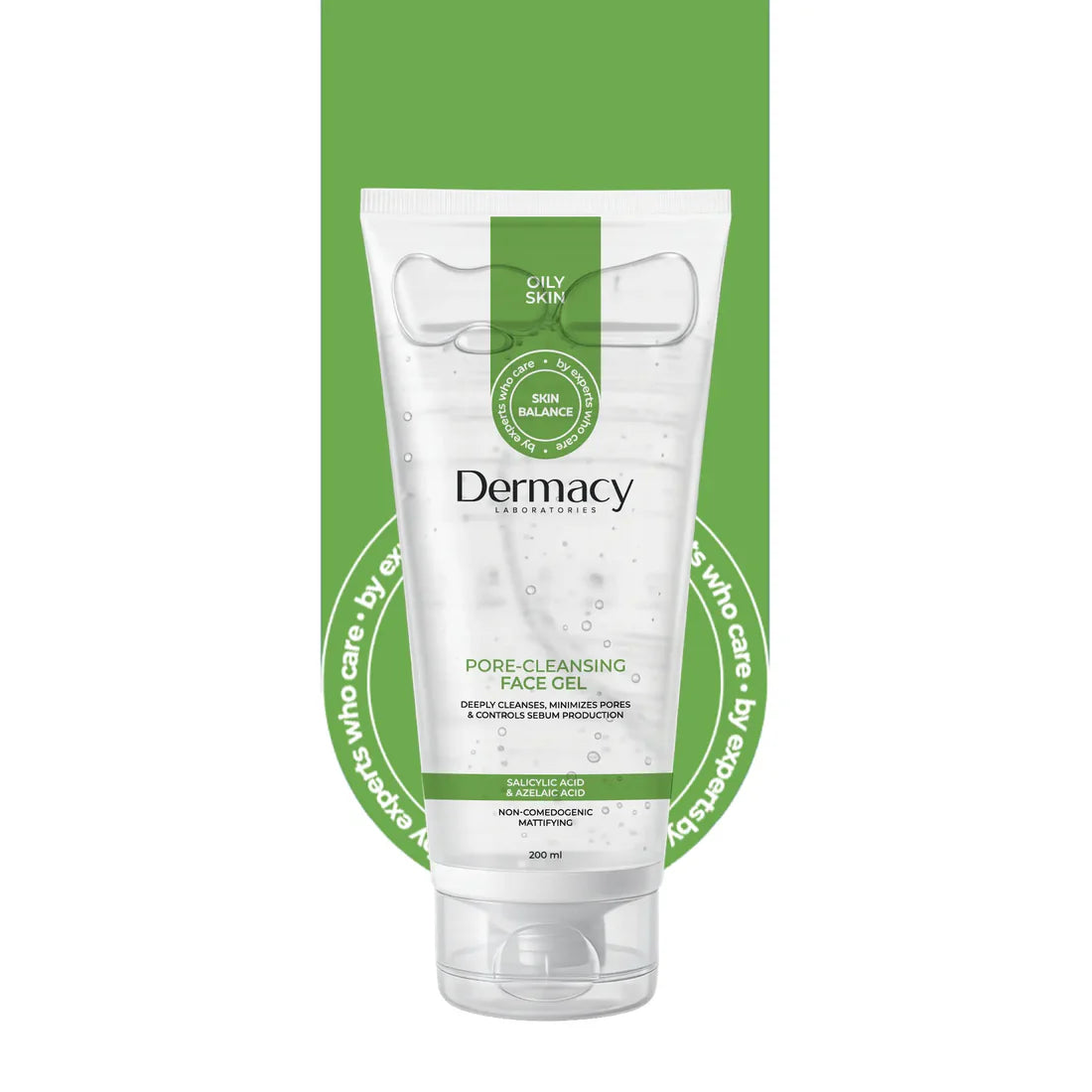 Dermacy Pore-Cleansing Face Gel 200Ml