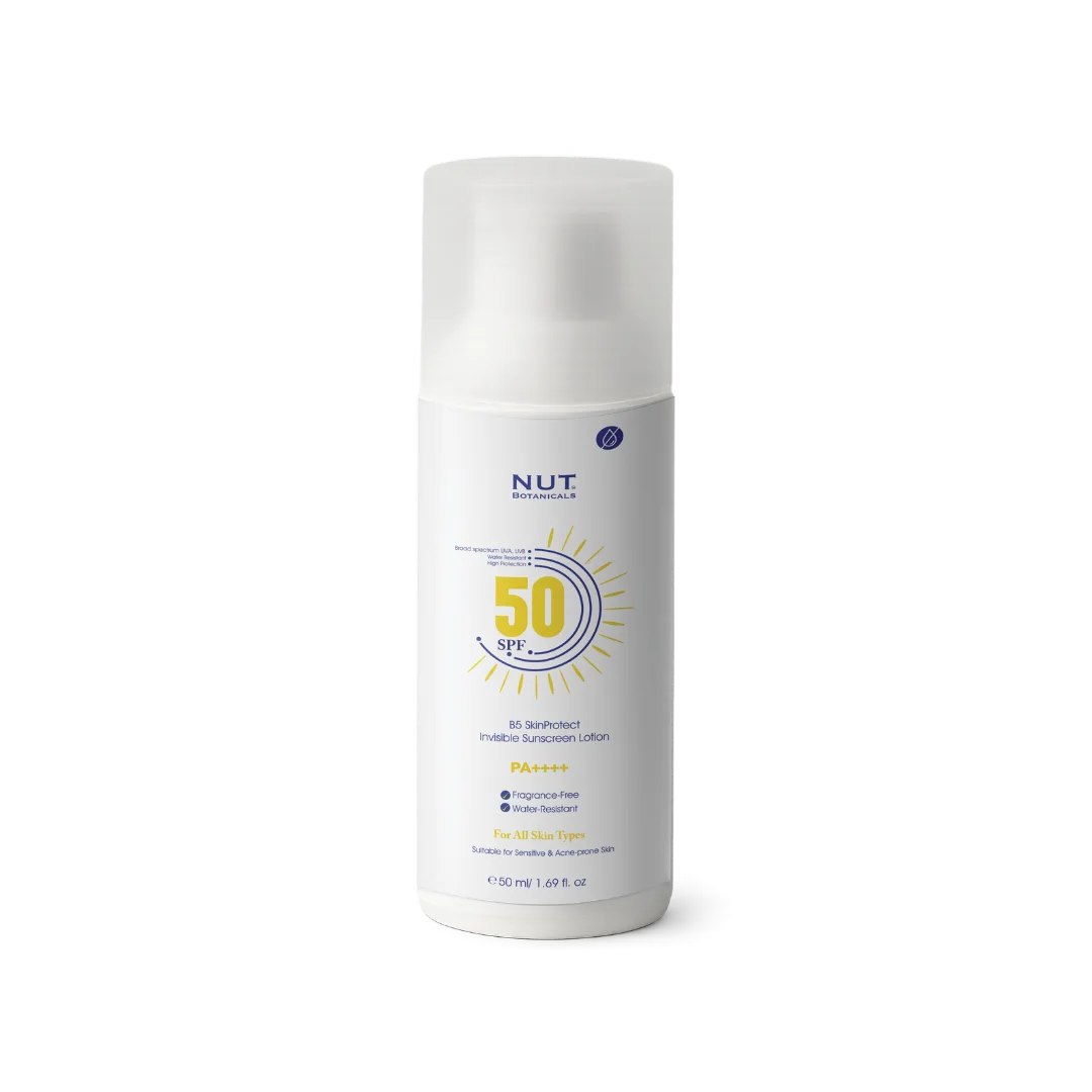 Nut Botanicals Sunscreen SPF+50 50ml Offer (1+1)