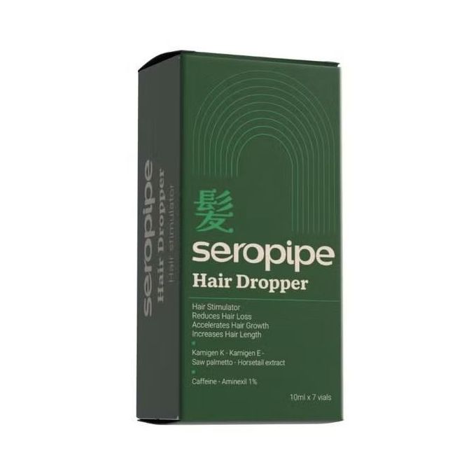 Seropipe Hair Dropper 7 Vials 10Ml