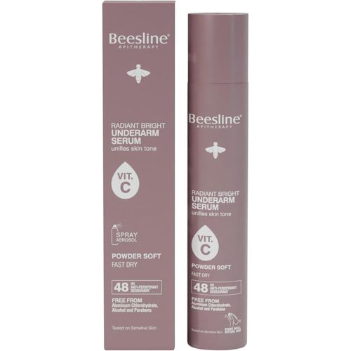 Beesline Radiant Bright Underarm Serum Powder Soft - 150Ml