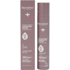 Beesline Radiant Bright Underarm Serum Powder Soft - 150Ml