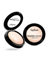 TopFace Baked Choice Rich Touch Highlighter 101 Champagne.