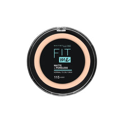 Maybelline New York Fit Me Matte + Poreless Compact Powder 115 Natural Ivory.