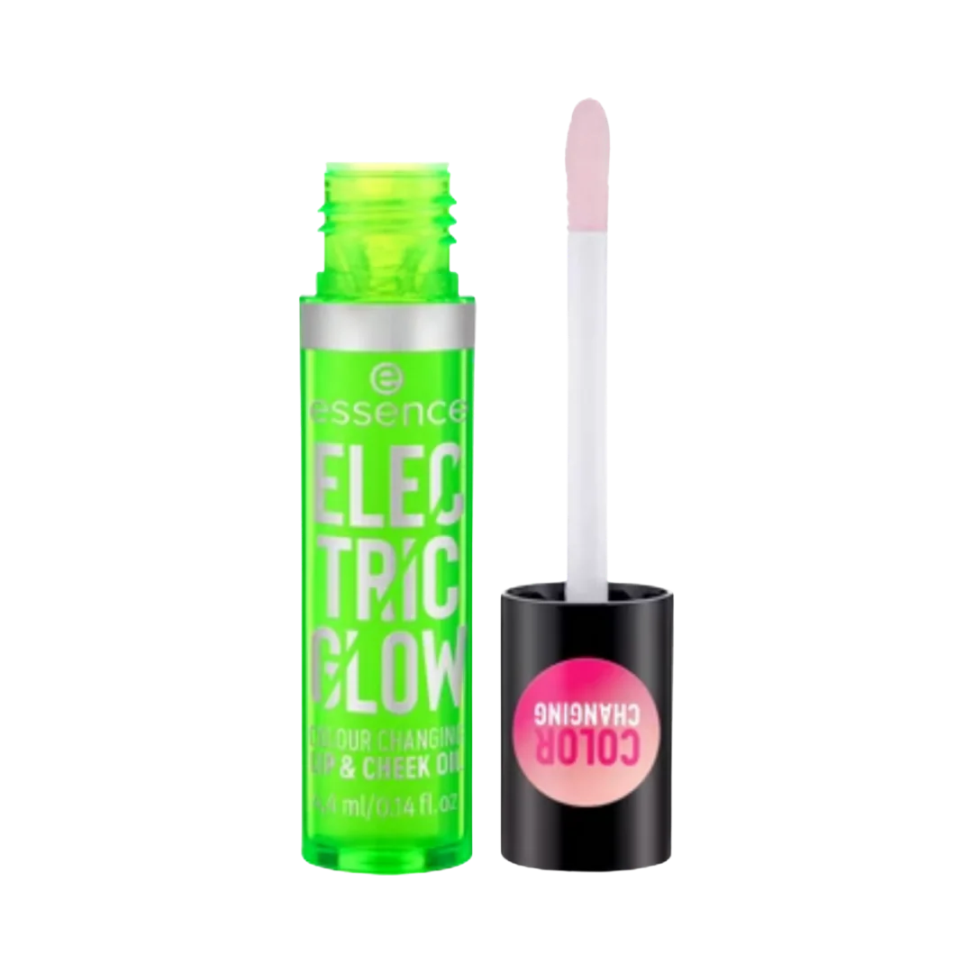 Essence Electric Glow Colour Changing Lip& Cheek Oil.