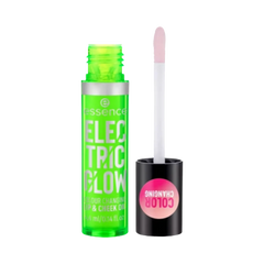 Essence Electric Glow Colour Changing Lip& Cheek Oil.