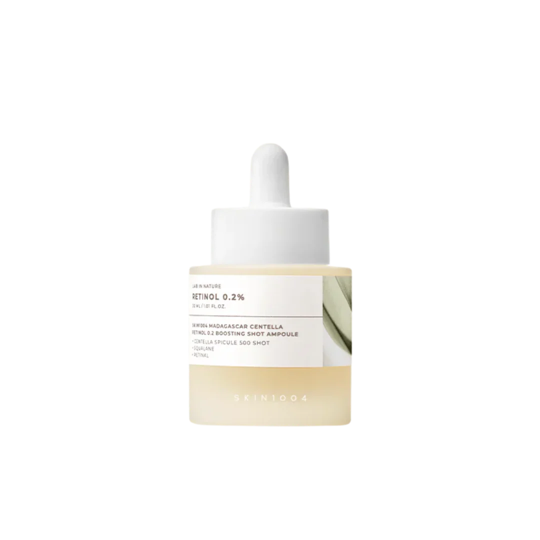 Skin1004 Madagascar Centella Retinol 0.2 Boos Ting Shot Ampoule 30Ml
