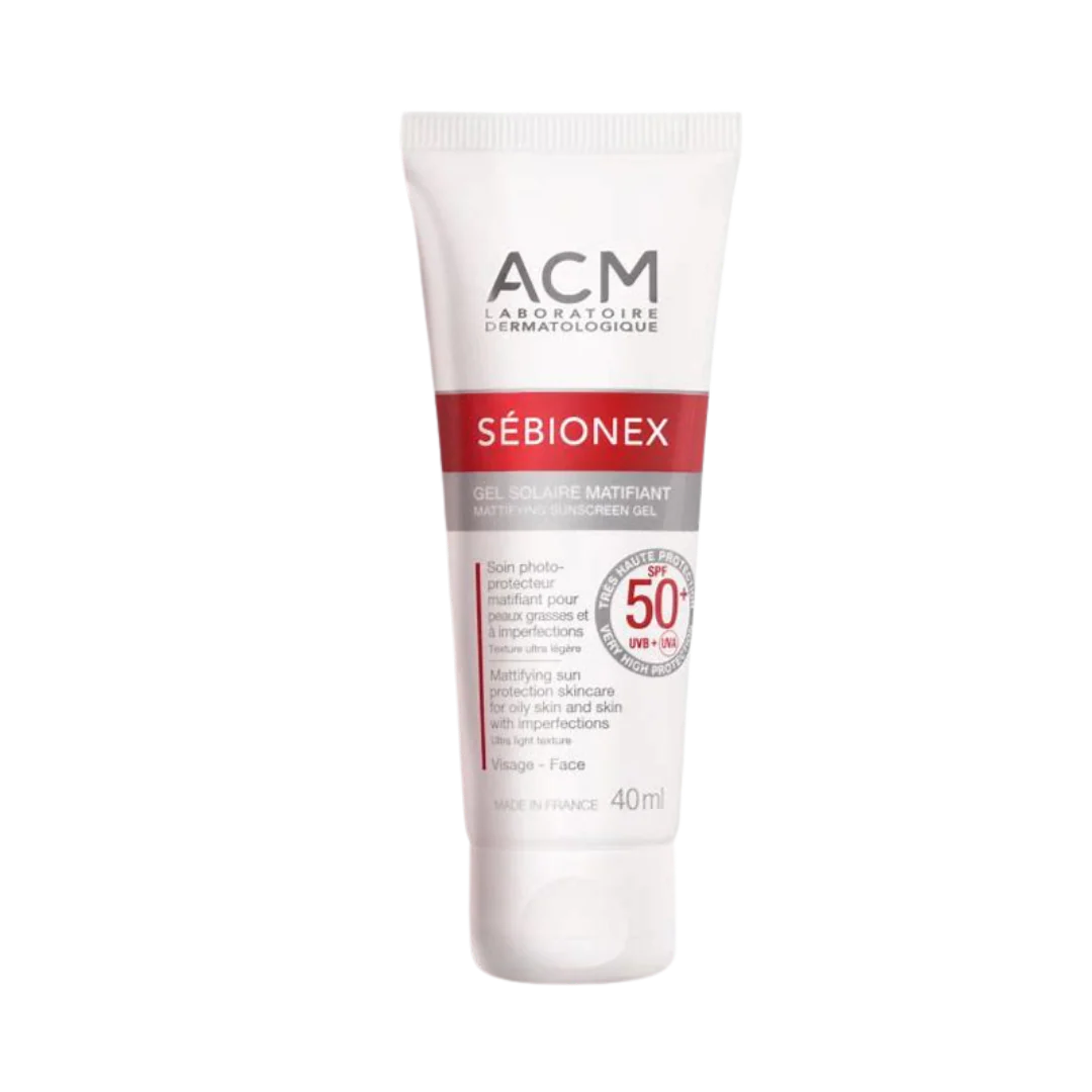 Acm Sebionex Mattifying Gel Spf 50 40Ml