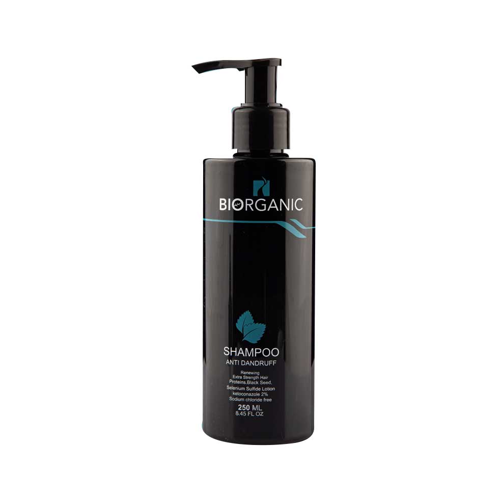 Bio-Organic Shampoo Black 250ml