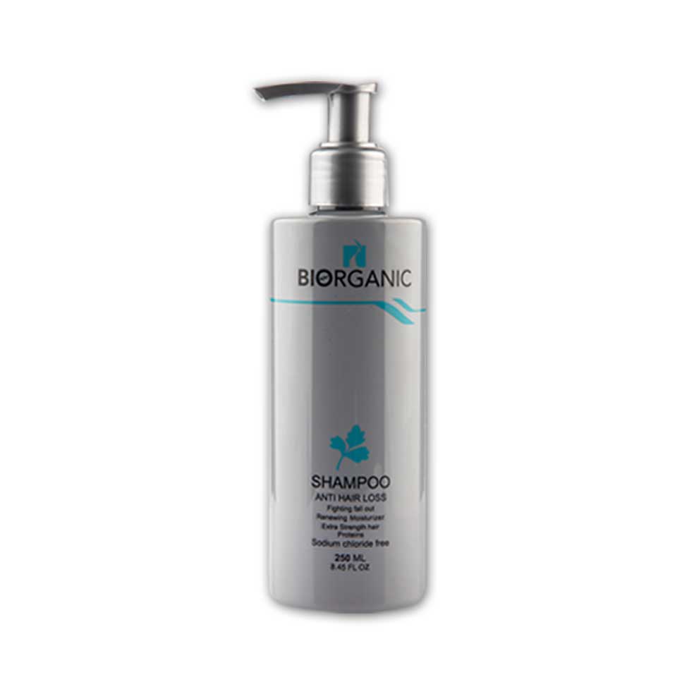 Bio-Organic Shampoo Silver 250ml