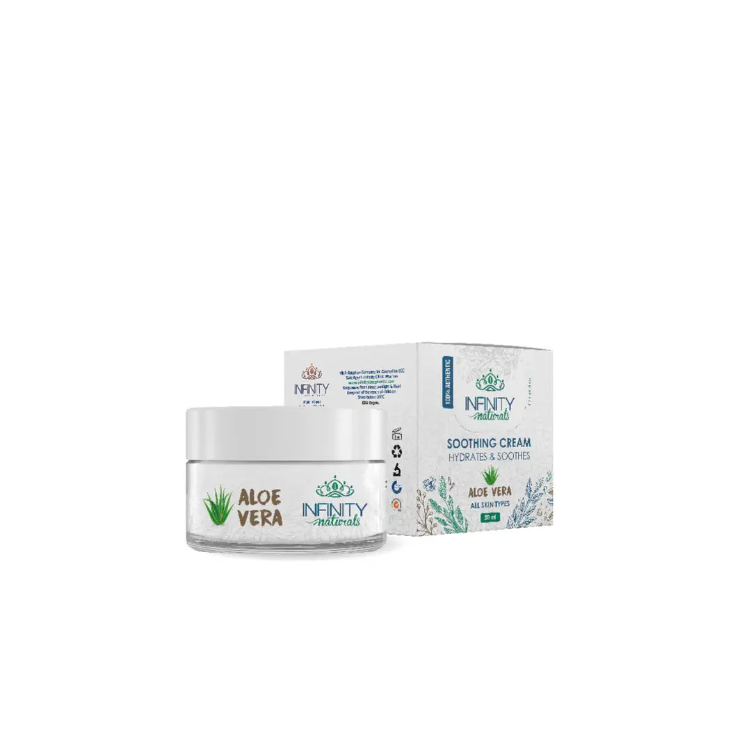 Infinity Naturals Soothing Cream Aloe Vera All Skin