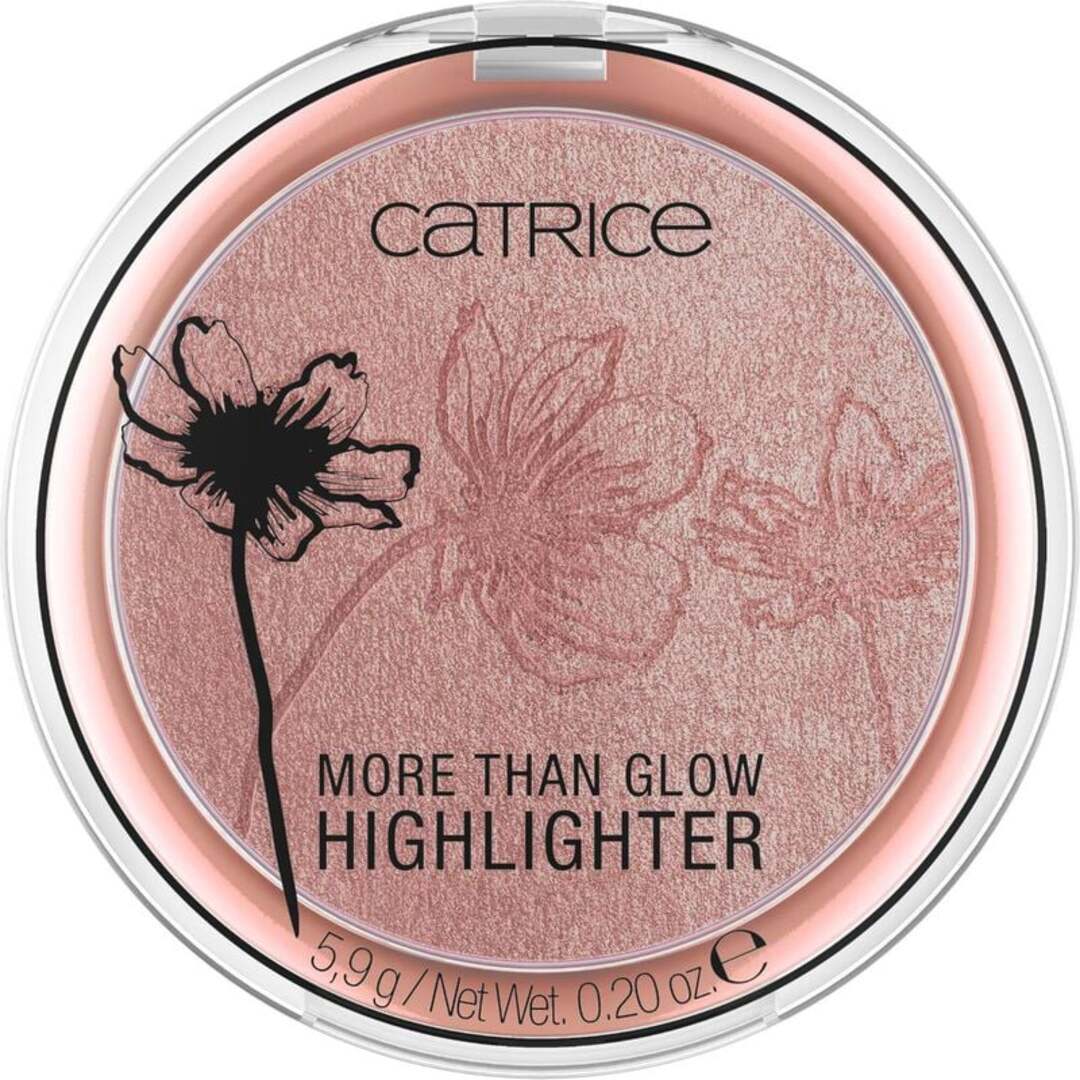 Catrice More Than Glow Highlighter (040_Absolute_Blushin'_Bright).