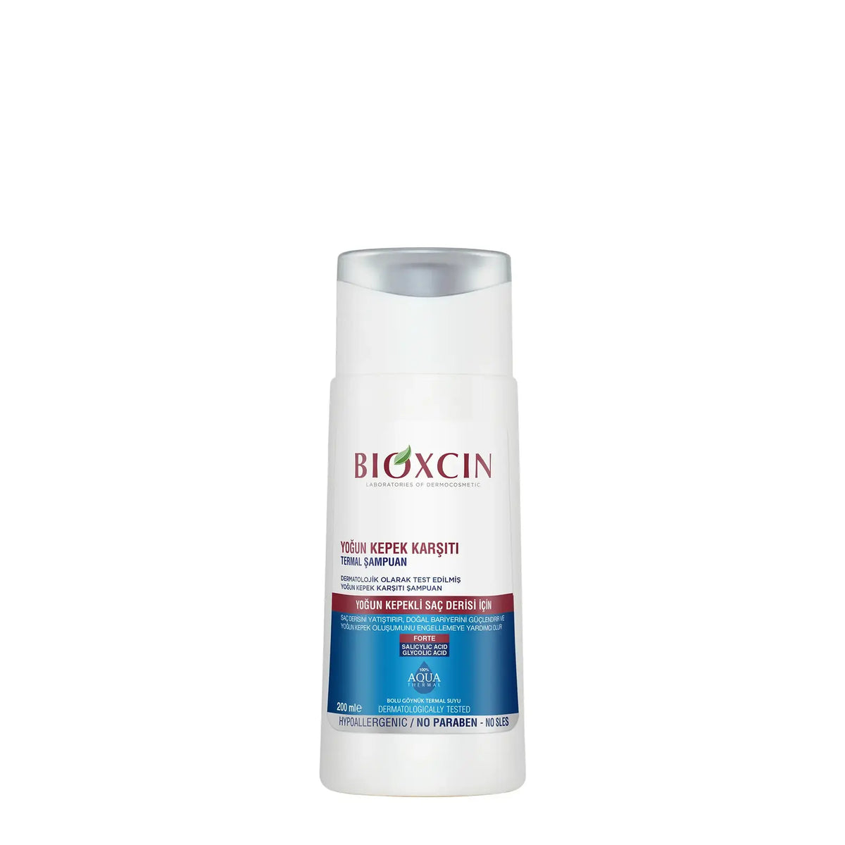 Bioxcin Ds Intensive Anti-dandruff Thermal Shampoo 200ML