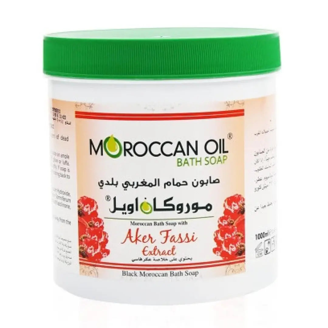 Moroccan Bath Oil Soap Aker Fassi 250 Ml