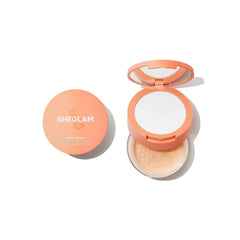 Sheglam Insta-Ready Face & Under Eye Setting Powder Duo-Natural Linen.