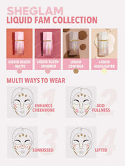 Sheglam Glow Bloom Liquid Highlighter-Bellini Brunch.